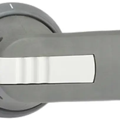 Maniglia pistola ABB per OT160-250 grigio IP65 ase 80mm chiudibile 