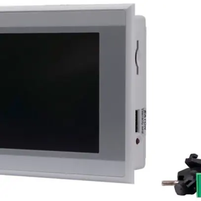 Écran tactile ENC Eaton XV-102-L0-57TVRB-1E4 5.7" 640×480Px LINUX 30VDC 