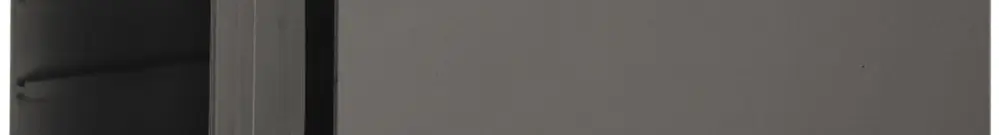 Canale d'installazione tehalit LF 110×60×2000mm (l×h×L) PVC nero 