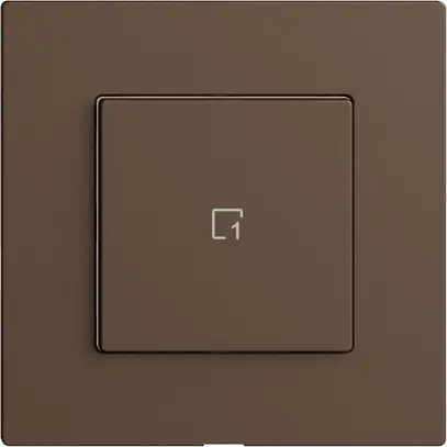 Pulsante scena 1 scena/1T WLAN Edue Wiser coffee 
