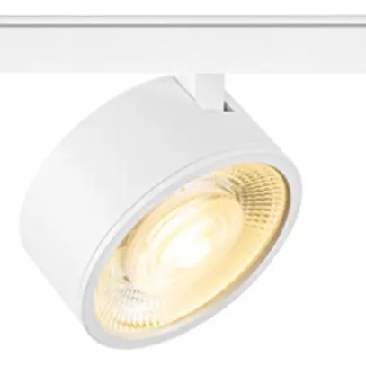 Spot LED SLV KALU 2.0 48V 9W 1450lm 3000K MB DALI AD1PH 170×46×110mm bi 