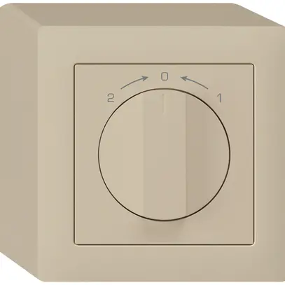 Contact pivotant AP 1->0<-2 beige kallysto avec manette 