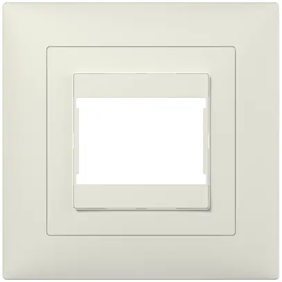 Kit frontal ENC ABB SIDUS blanc pour détecteur de mouv.free@home 