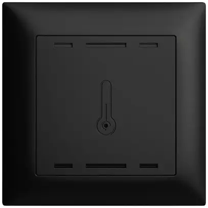 Comando per sensore temperatura ambiente INC EDIZIOdue Wiser 88×88mm ne 
