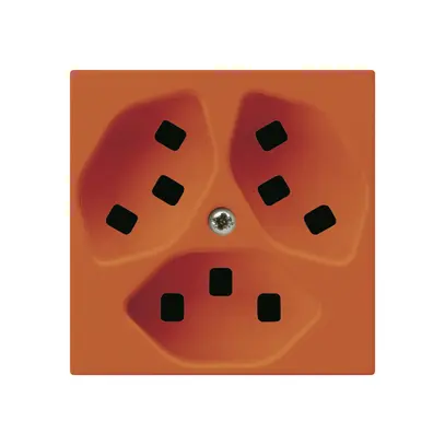 Prise Hager kallysto 3×T23 A orange 