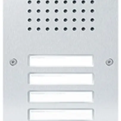 Postazione audio esterna Siedle Classic sistema 1+n 4 12VAC 356×171×2mm IP54 