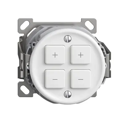 Stazione secondaria per dimmer AP 2c/4t WLAN Sdue Wiser bianco 