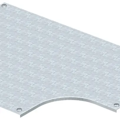 Couvercle en T MKS l=400mm revêtement zinc-alu 