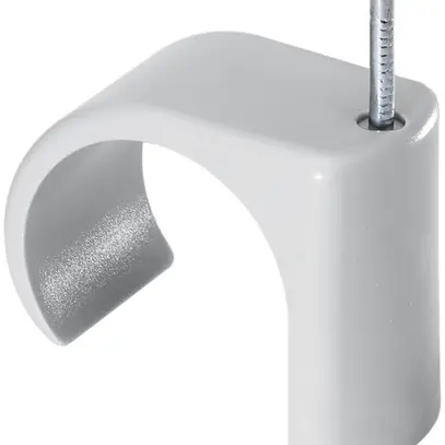 Brida a chiodo M32 grigio chiaro 