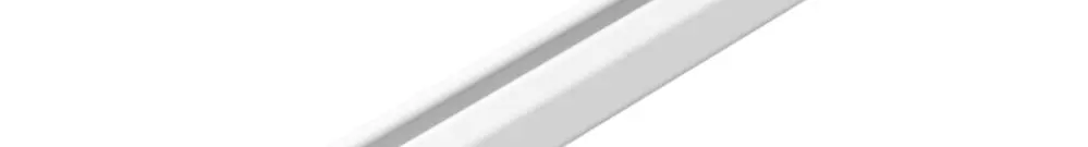Profilo per cavi Bettermann WDK-M 7×7.5×2000mm bianco puro 