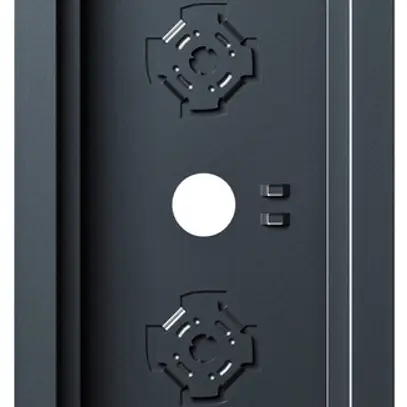 Boîtier AP Siedle 4× 132×432×36.5mm anthracite 