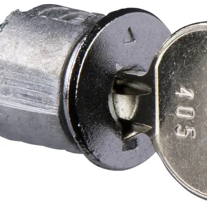 Serratura a cilindro SE PrismaSeT XS p.13/18/24UM 2×chiavi 5×10×10mm 