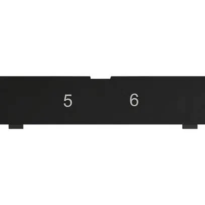 Étiquette de marquage EDIZIO.liv noir 51×6×14mm 