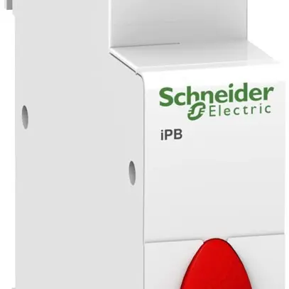 Poussoir+Signal lumineux INC Schneider Electric rouge 