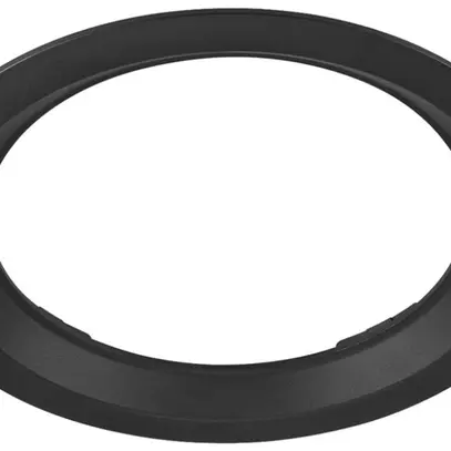 Einbaurahmen SLV DOWNLIGHT200 Kunststoff Ø226mm schwarz 