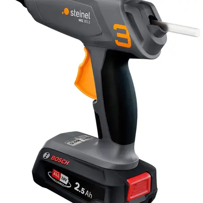 Heissklebepistole MobileGlue 7011 KF 240V 2min 230°C Koffer 3×Ø11mm 