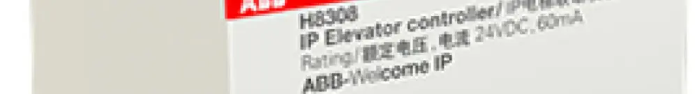 Contrôleur de commande d'ascenseur AMD ABB-Welcome IP H8308, 24VDC, 4UM 