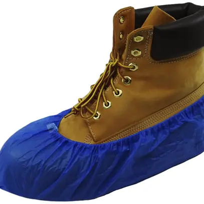 Surchaussures ELBRO 400mm 35µm bleu 100 pièces 