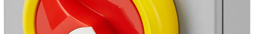 Interrupteur arrêt d'urgence AP Gewiss 70 RT HP 4P 40A IP66 