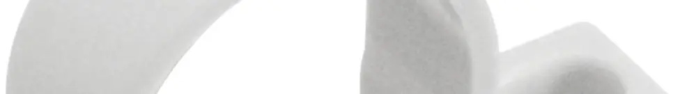 Bride en matière synthétique TIT M25 1 vis, renforcée fibre verre s.halogène bc 