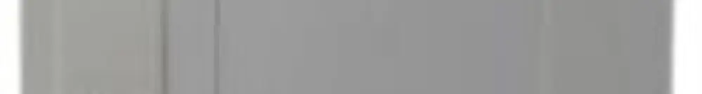 Porta destra con fessure Hager univers 269×919×12mm IP30 bianco 