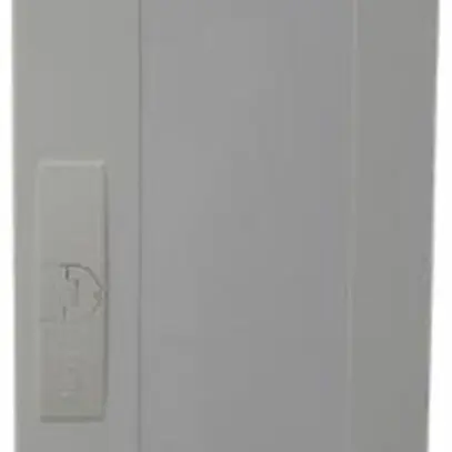 Porta destra con fessure Hager univers 269×919×12mm IP30 bianco 