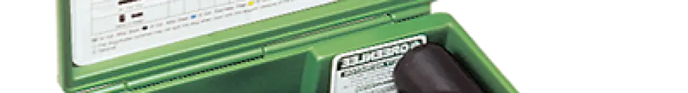 Kit di perforatrice idraulica a mano Greenlee Slug-Buster M16-M40 