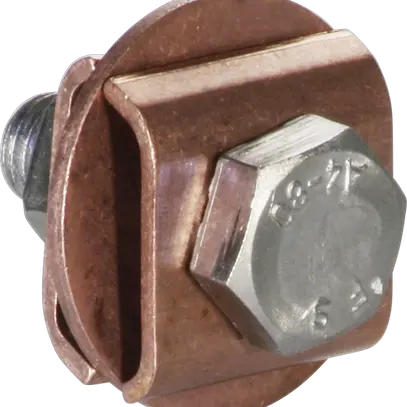 Morsetto a croce Flury AV 2 per filo, CuNiSi, Ø 6…8mm 