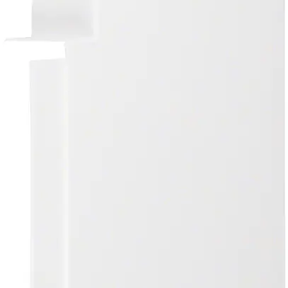 Angle plat tehalit LF/LFF/FB 60190, blanc trafic 