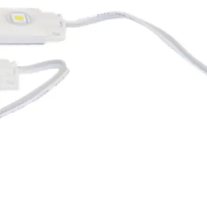 Modulo LED DOTLUX ADplus 0.72W 12V 160° IP65 6000K catena con 20 moduli di 3 LED 