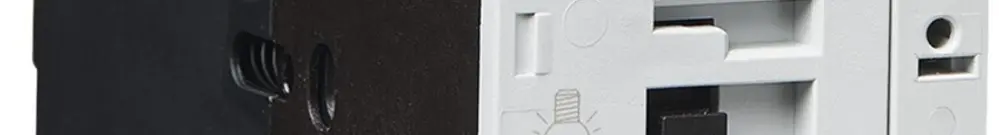 Lampenlastschütz Hager 3P 14A bei AC-5b Spulenspannung 230VAC 