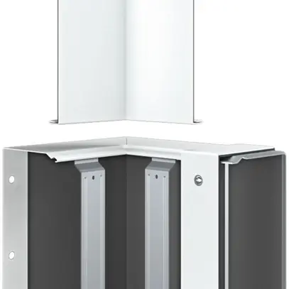 Angolo interno tehalit FWK-Plus 100×250mm bianco traffico 