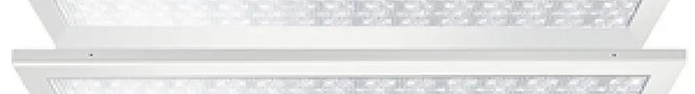 Jeu de lampes LED INC ESYLUX CELINE-2 600×600 4×30W 840 18400lm opale 