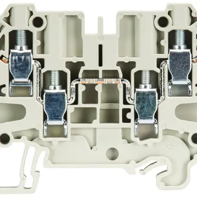 Borne de passage joignable Wieland WT 4 D2/2 0.14…6mm² 32A 500V gris 