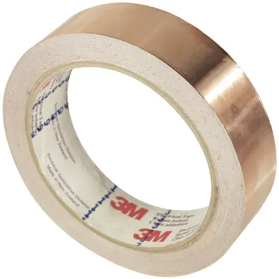 Nastro di schermatura CEM 3M Scotch in rame 12mm×16.5m×0.07mm 