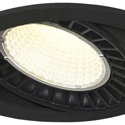 Downlight LED SLV SUPROS 36W 3520lm 4000K 60° Ø165×110mm noir 