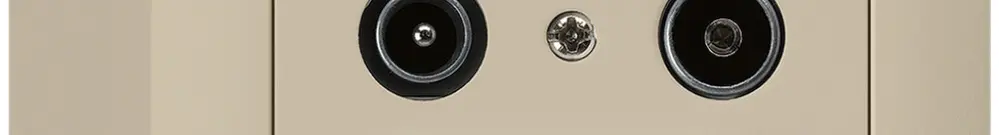 Prise pour antenne AP R/TV-Données kallysto HMS 2GHz 14db beige 