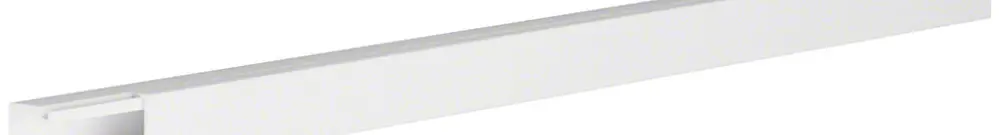 Installationskanal tehalit LF 20×20×2000mm (B×H×L) PVC verkehrsweiss 