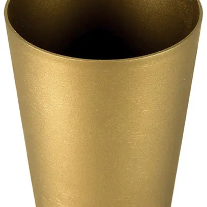 Abat-jour SLV PURI 2.0 Cone rond conique Ø55×65mm or 