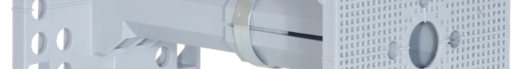 Teleskop-Geräteträger AGRO 110×110mm für Beton 150…300mm 