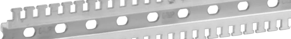 Barre de support et de fixation 7.5×35mm perforé, L=3m 