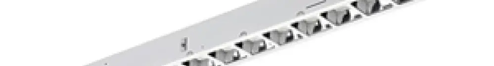 EB-LED-Deckenleuchte Sylvania OPTIX 1200 LIN PIR 27W 3400lm 4000K DALI weiss 