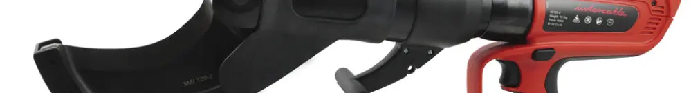 Cisaille pour câbles électro-hydraulique à accu Intercable AS120-2 