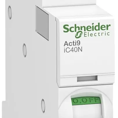 Disgiuntore Schneider Electric Clario iC40 10A (C) 1LN 6kA 