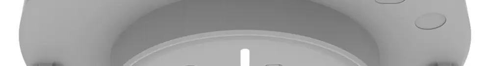 Elemento frontale Spotbox Mini Flex Ø90mm grigio 