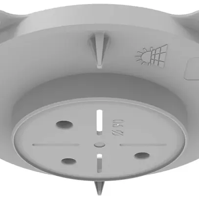 Elemento frontale Spotbox Mini Flex Ø90mm grigio 