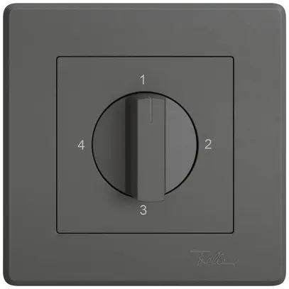 UP-Montageset EDIZIO.liv SNAPFIX® f.Drehschalter m.Griff 4-1-2-3 dgu 