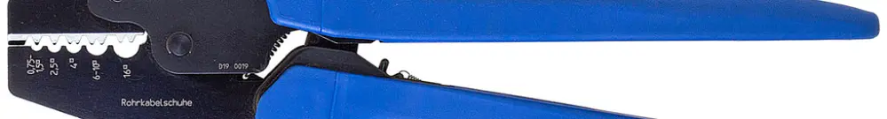 Outil de serrage pour cosses 0.75…16mm² 