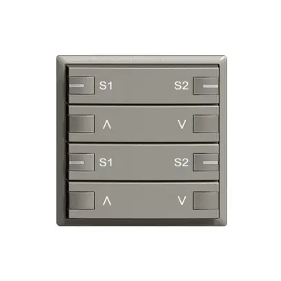 Kit frontal moteur scène 2c/4t ZEP 60×60mm gris foncé 
