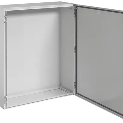 Coffret AP Hager Orion.Plus acier 800×950×300mm IP65 SKI panneton double grc 